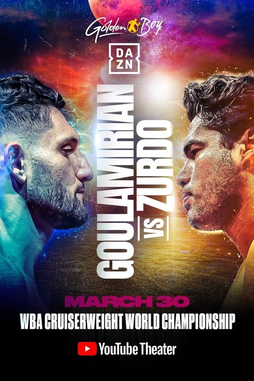 Arsen Goulamirian vs. Gilberto Ramirez movie poster