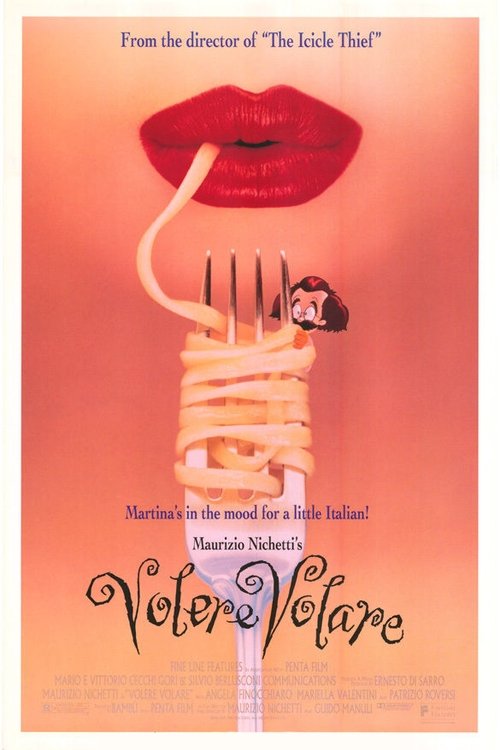 To Want to Fly movie poster