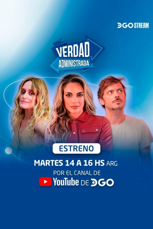 Verdad Administrada tv show poster