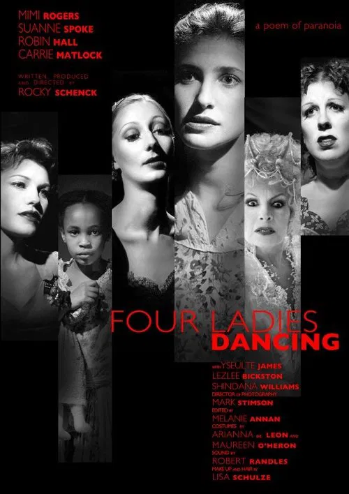 Four Ladies Dancing movie poster