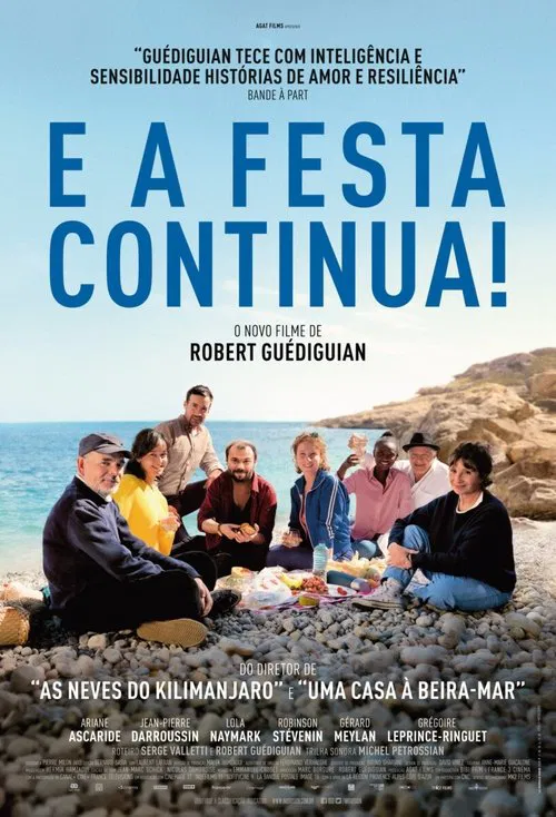 Poster do filme E a Festa Continua