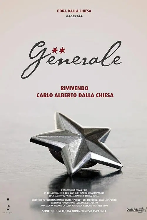 Generale movie poster
