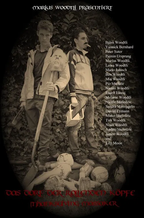 Das Dorf der rollenden Köpfe 2 (T)Hanksgiving Massaker movie poster