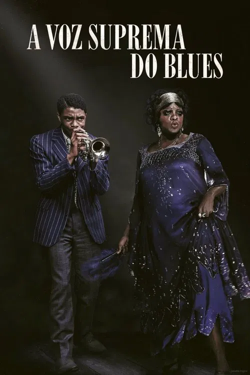 Poster do filme A Voz Suprema do Blues