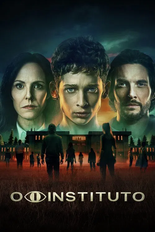 Poster da série O Instituto