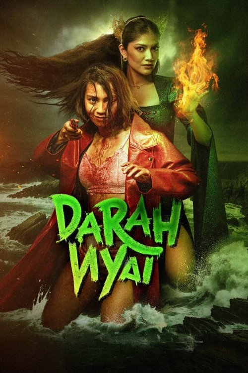 THE RAGE, Blood From The Sea movie poster