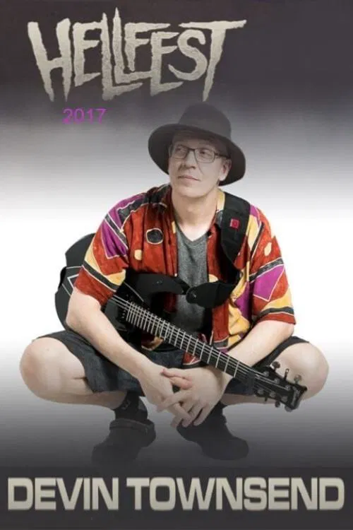 Devin Townsend au Hellfest movie poster