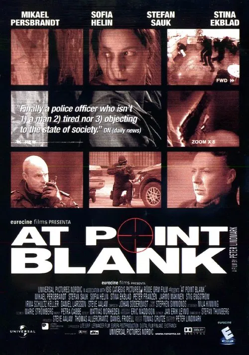 At Point Blank movie poster