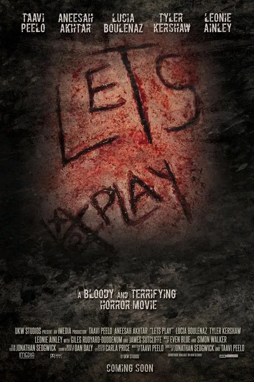 Let's Play movie poster