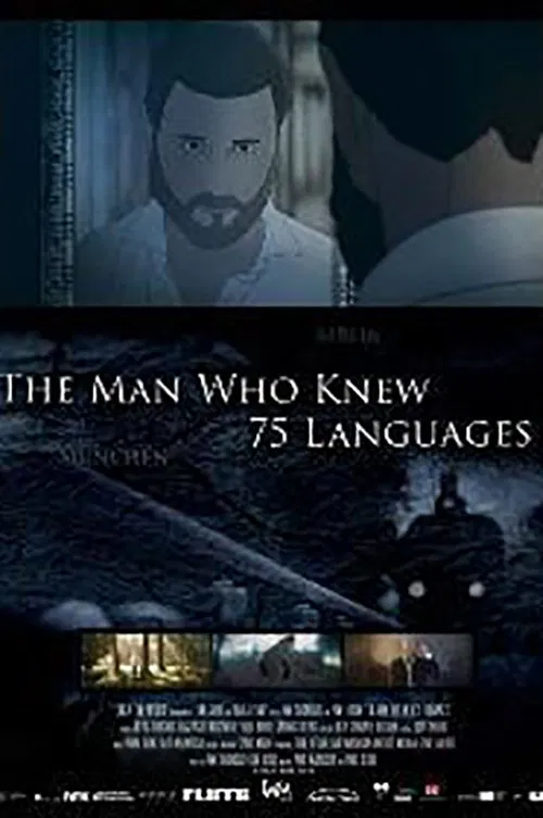 Poster do filme The Man Who Knew 75 Languages