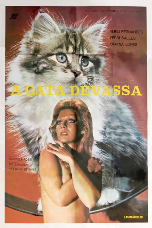 A Gata Devassa movie poster