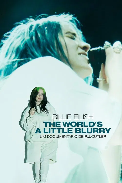 Poster do filme Billie Eilish: The World's a Little Blurry