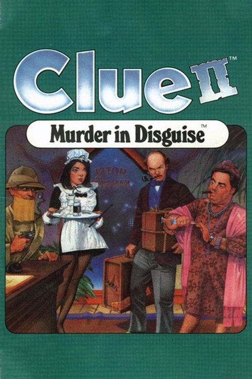 Clue II Murder in Disguise movie poster