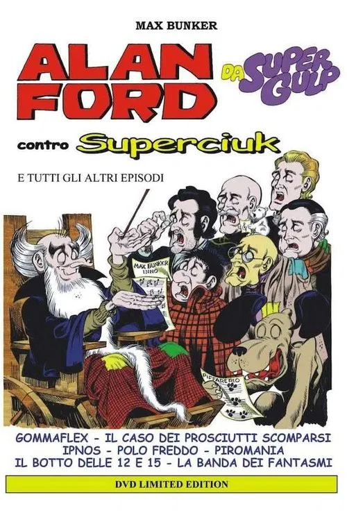 Alan Ford And The TNT Group Against Superhiccup movie poster