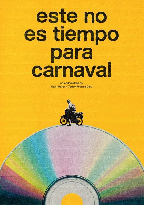 No Time for Carnaval movie poster