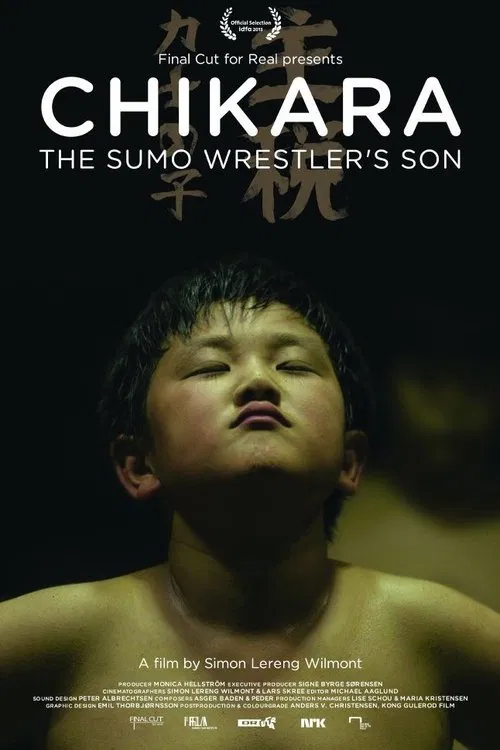 Chikara - The Sumo Wrestler's Son movie poster