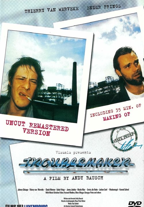Troublemaker movie poster