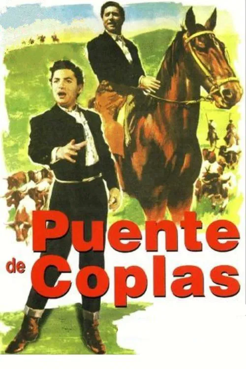Puente de coplas movie poster