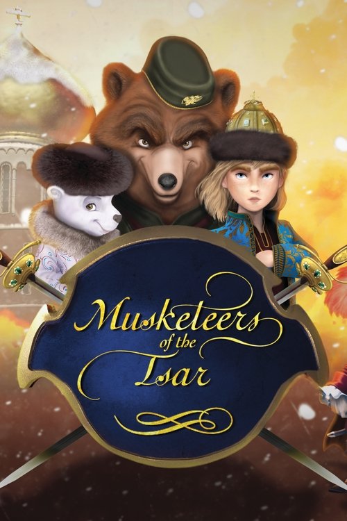 Mousquetaires du Tsar movie poster