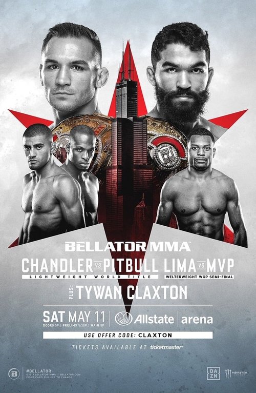 Bellator 221: Chandler vs. Pitbull movie poster