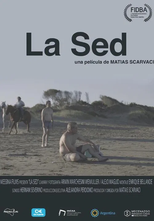 La sed movie poster