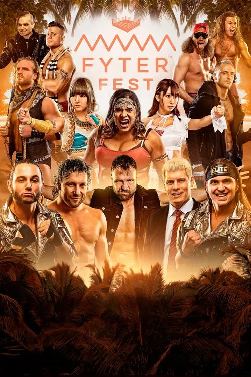 AEW Fyter Fest movie poster