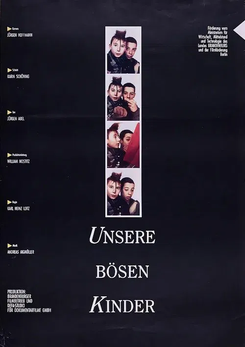 Unsere bösen Kinder movie poster