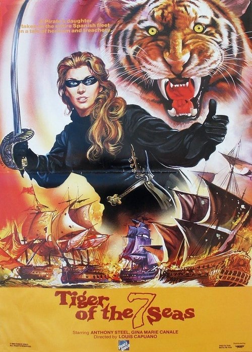 Tiger of the Seven Seas movie poster
