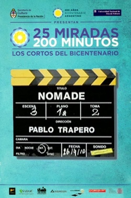 Nómade movie poster