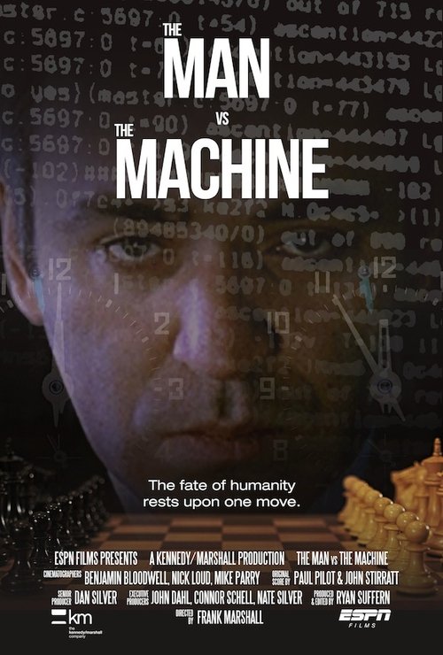 The Man vs. The Machine movie poster