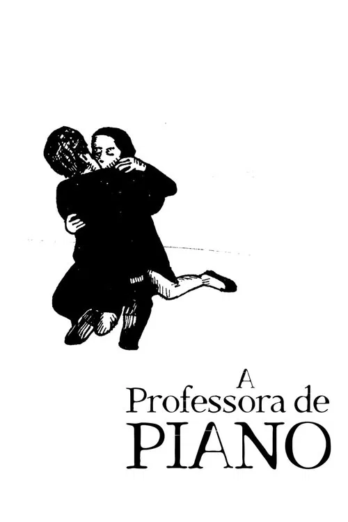 Poster do filme A Professora de Piano