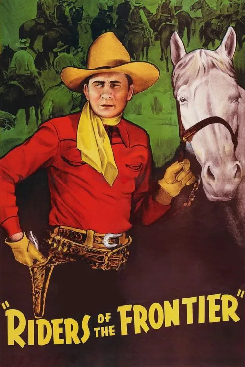 Poster do filme Riders of the Frontier