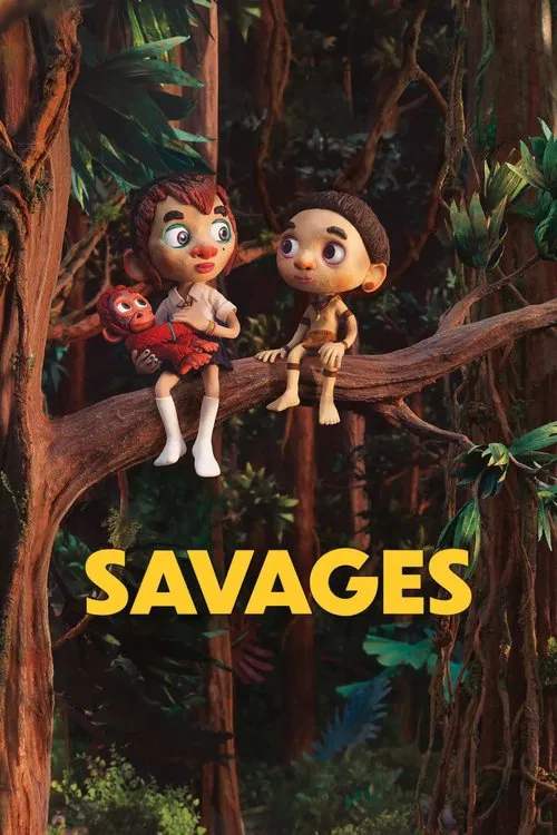 Savages movie poster