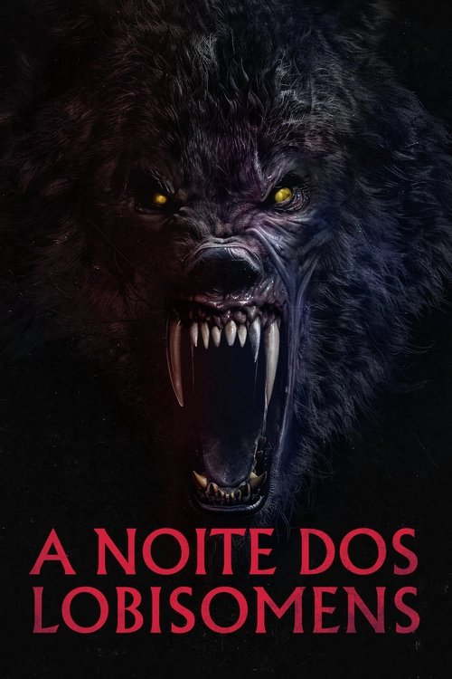 Poster do filme A Noite dos Lobisomens