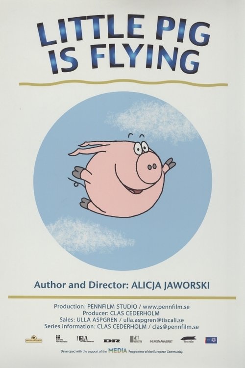 Little Pig Is Flying movie poster