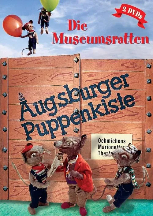 Augsburger Puppenkiste - Die Museumsratten tv show poster