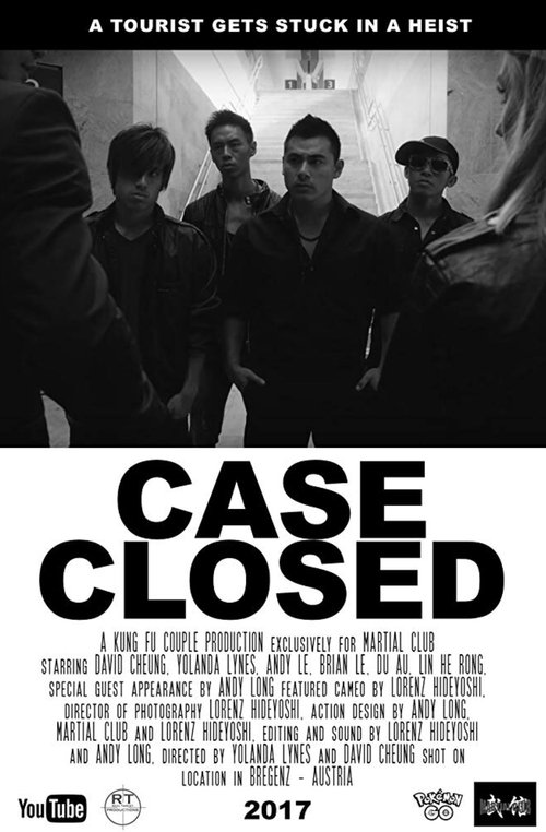 Case Closed movie poster