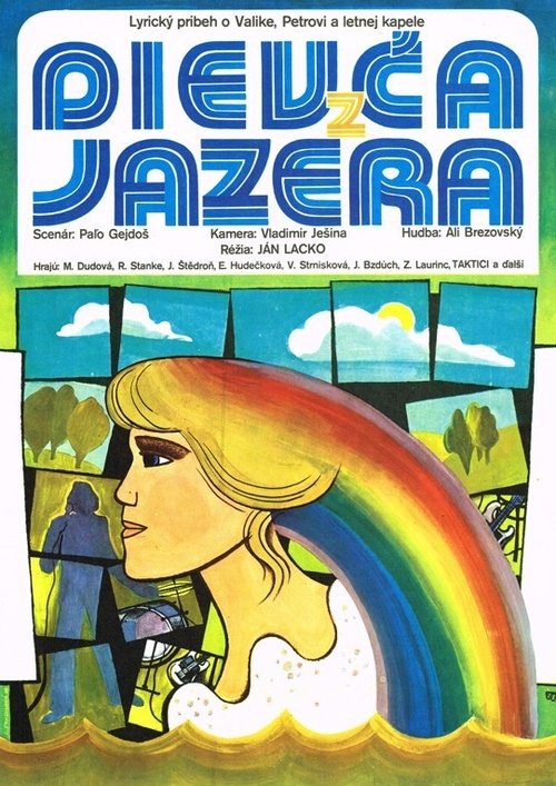 Dievča z jazera movie poster