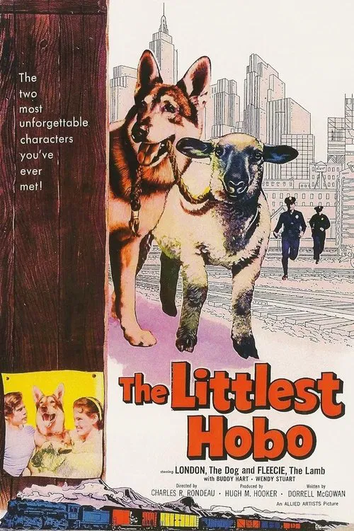 Poster do filme The Littlest Hobo