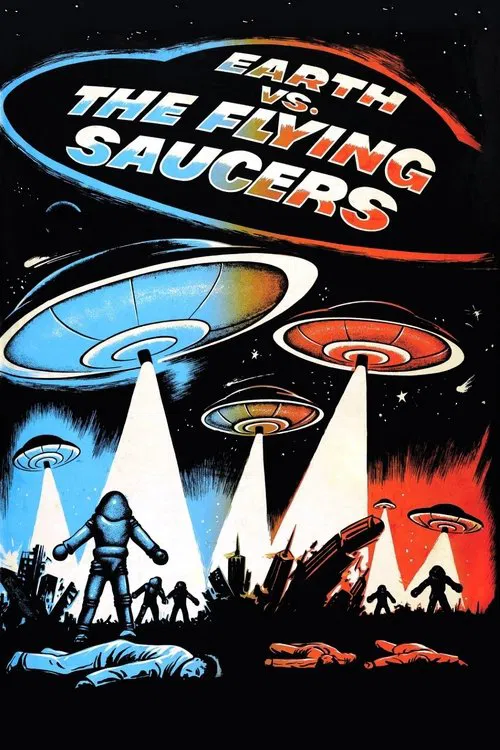 Earth vs. the Flying Saucers movie poster
