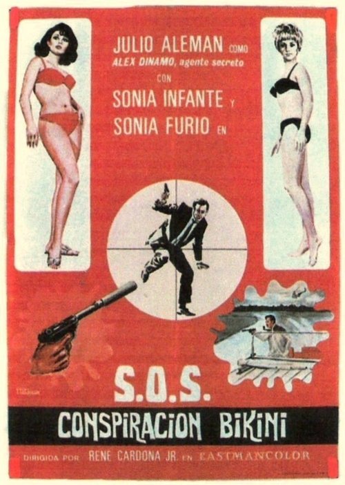 S.O.S. Operation Bikini movie poster
