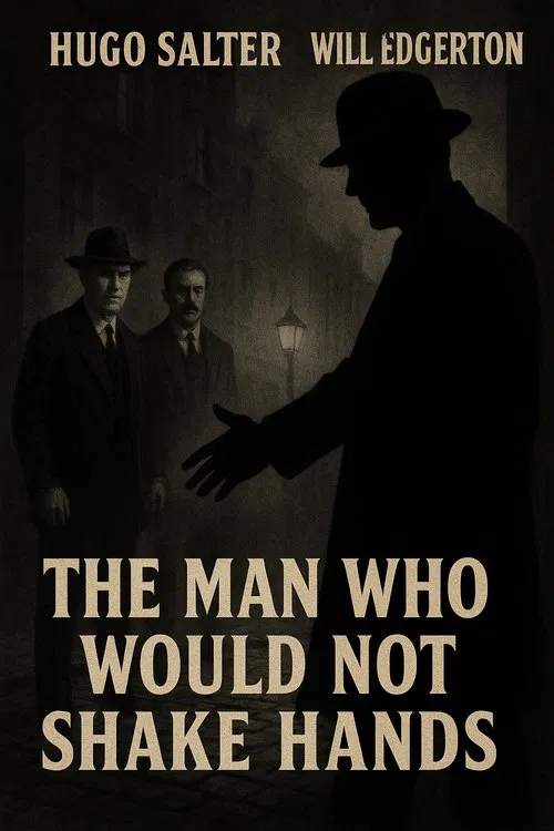 The Man Who Would Not Shake Hands movie poster