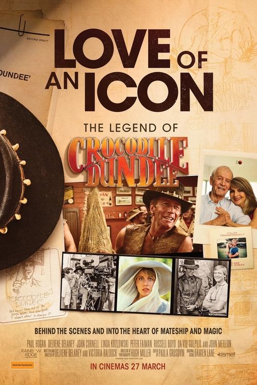 Love of an Icon: The Legend of Crocodile Dundee movie poster