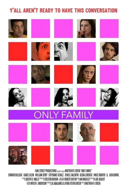 Only Family movie poster