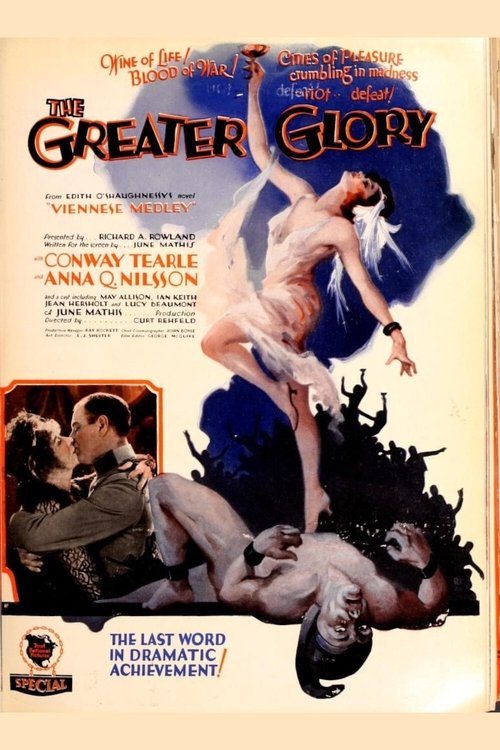The Greater Glory movie poster