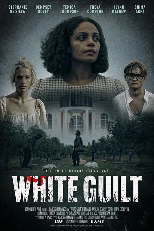 White Guilt movie poster