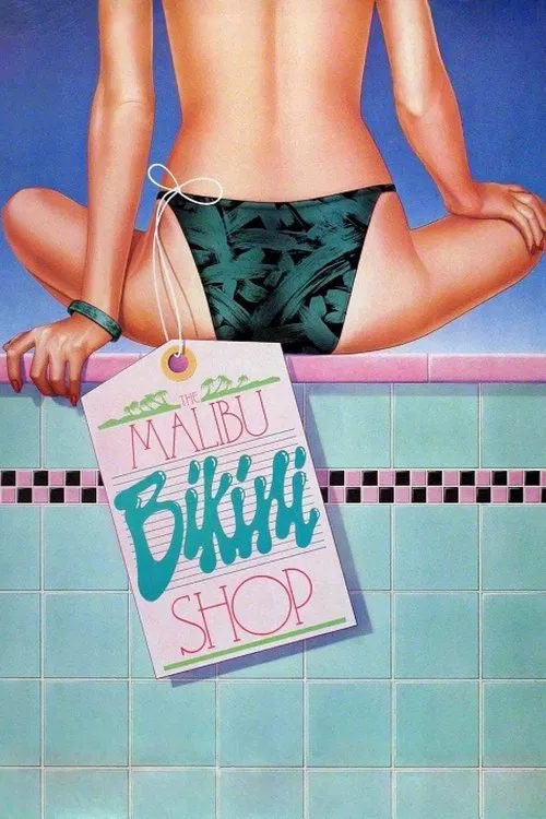 The Malibu Bikini Shop movie poster