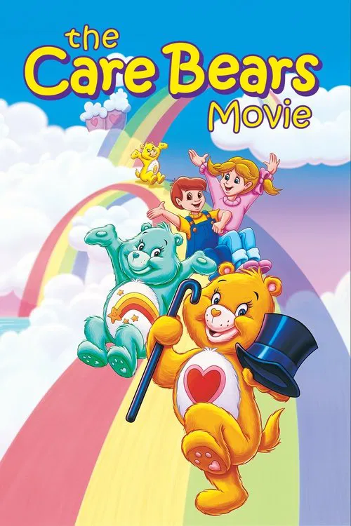 The Care Bears Movie movie poster