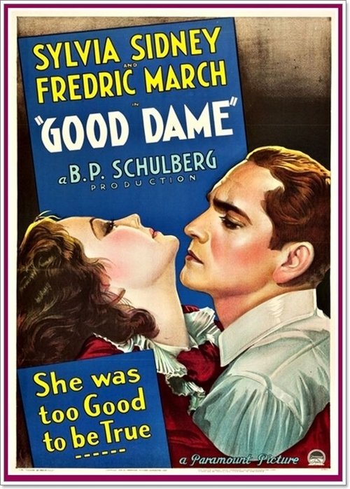 Good Dame movie poster