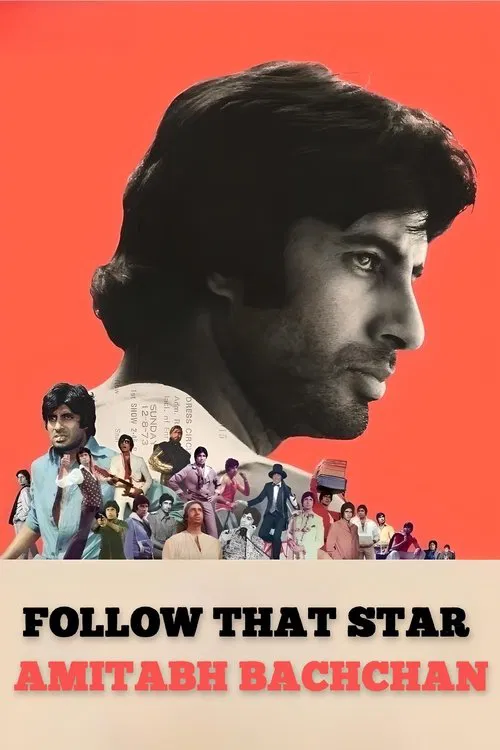Follow That Star - Amitabh Bachchan movie poster
